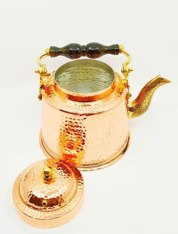 Copper Pot for Teacopper Kettle Potcopper Teapot Etsy