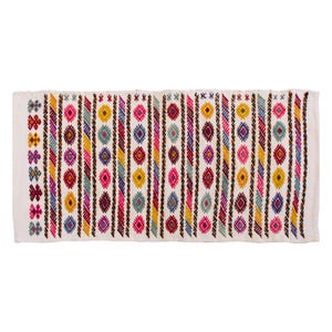 Whispers of Konya Bloom, Vintage Turkish Rug, 62 x 128 cm, 2 x 4.2 ft Rug, Vintage Rug