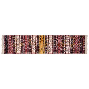 vintage konya kilim, handwoven wool kilim, anatolian tribal kilim, 2.5 x 11.3 ft kilim, 76 x 345 cm kilim, area kilim