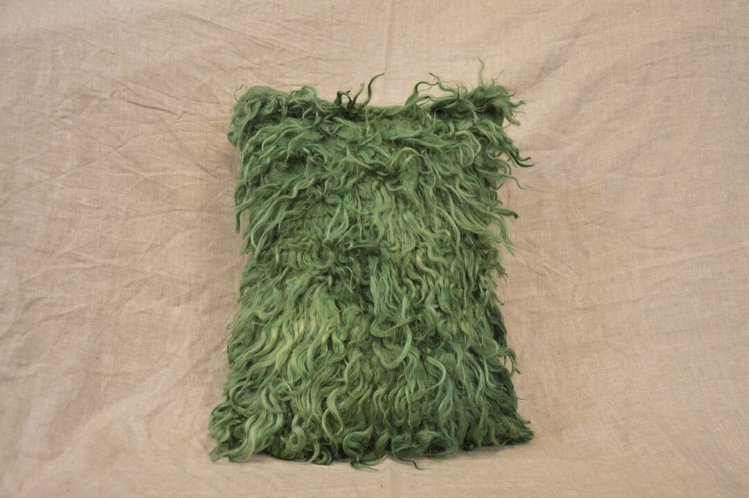 22x15 Tulu Pillowgoat Hair Pillow Covergreen Pillow Cover Etsy