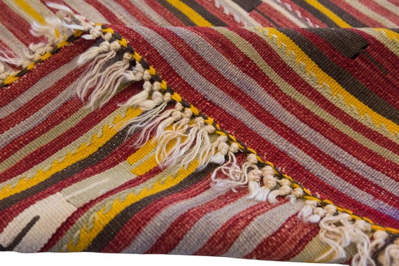 Sunlit Threads of Afyon, Vintage Turkish Rug, 90 X 142 Cm, Vintage