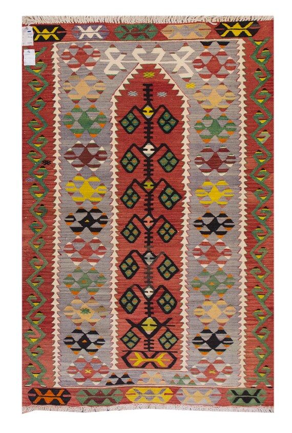 トルコ⭐︎ヴィンテージラグ3枚セット⭐︎ビンテージキリム絨毯