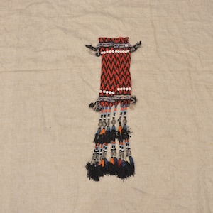24&quot; x 5&quot; Tassel, Vintage Tent Decor, Old Tassel,Ethnic Accessory,wall hanging