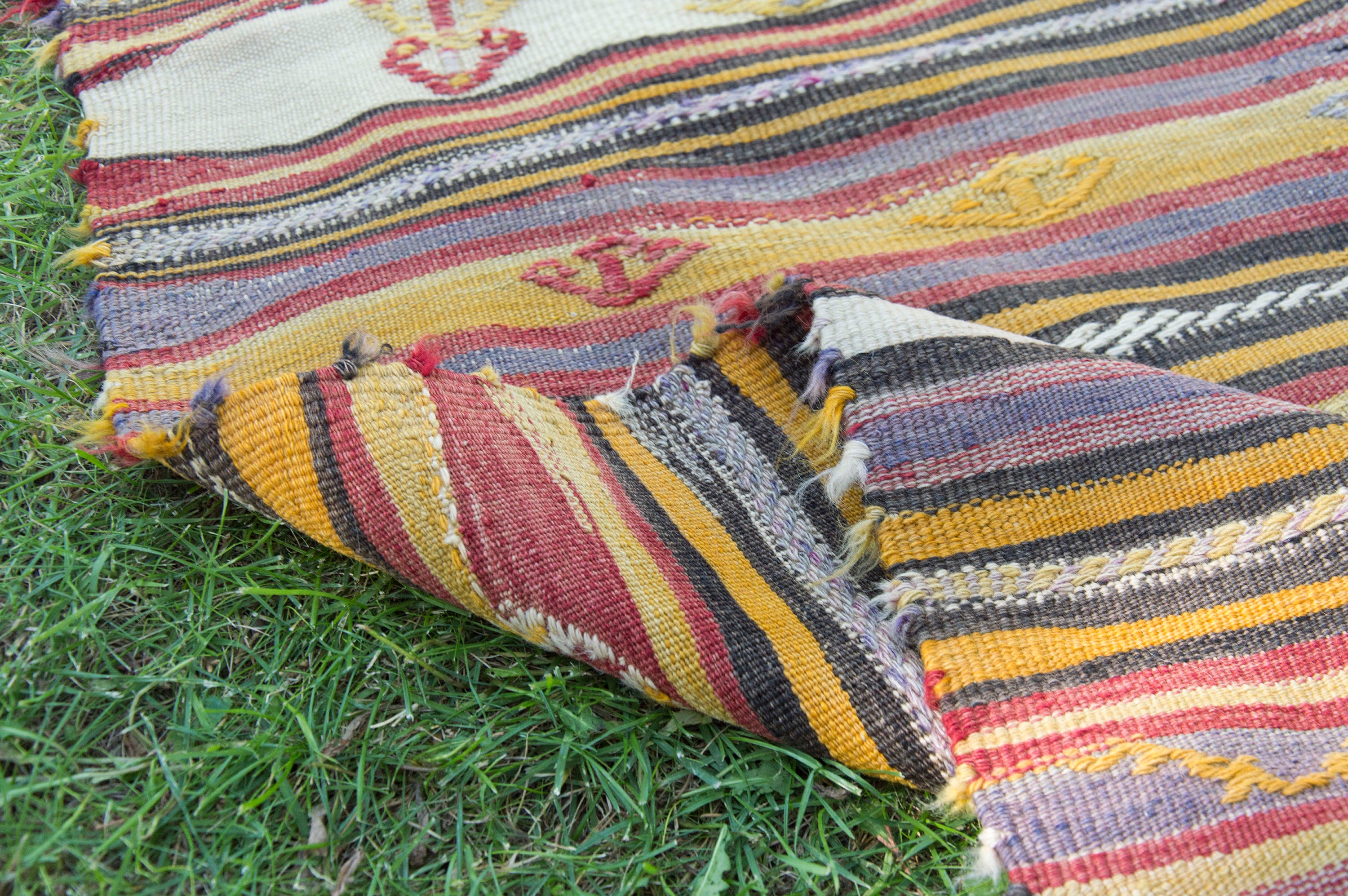 34 x 62 ft Vintage Teppich Mehrfarbige Nkel Teppich | Etsy