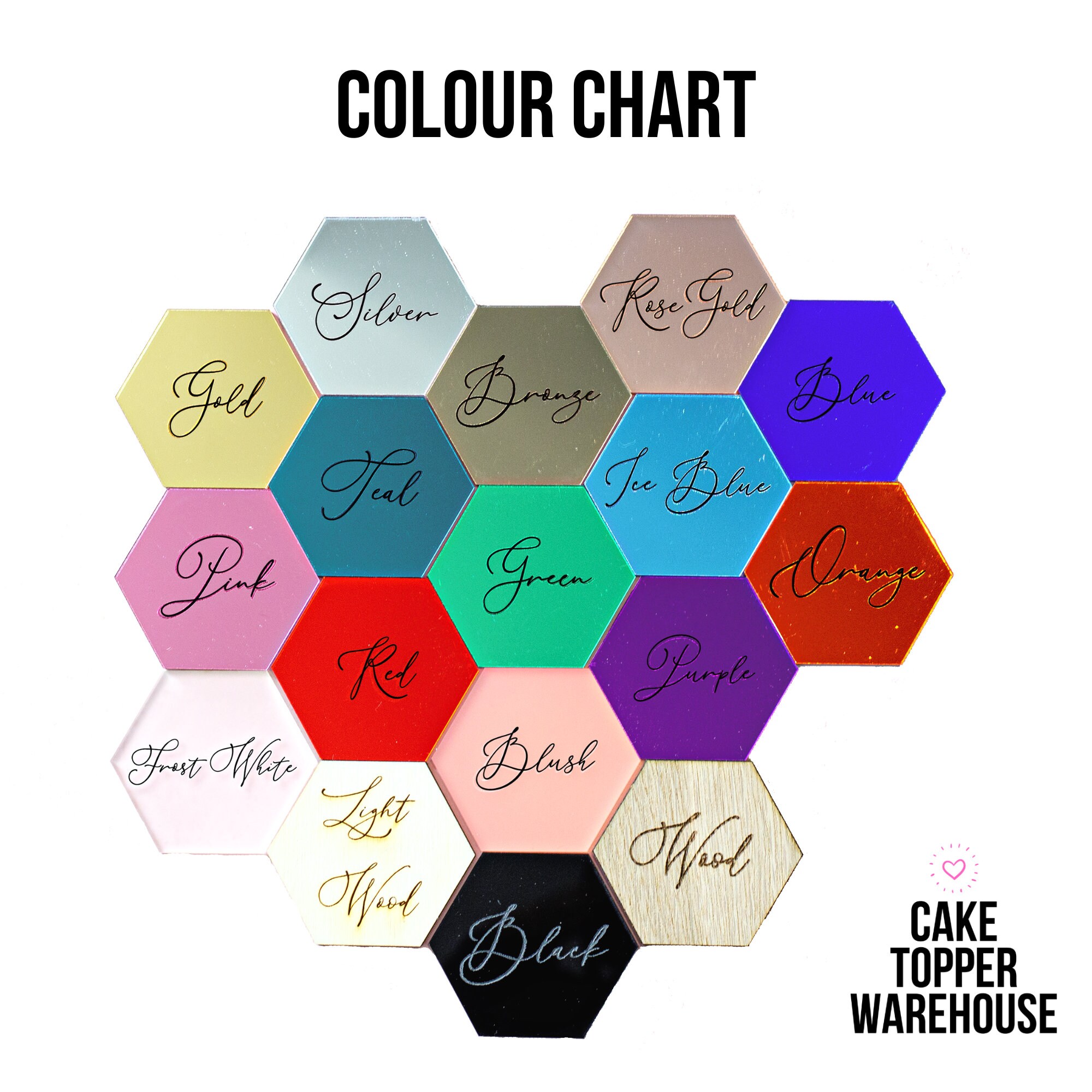 Fairy Door Cake Topper and Cake Charms 12 Piece Set Acrylic Etsy UK