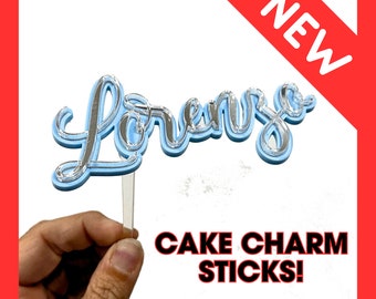 Palitos para adornos de tartas / Palitos para adornos de tartas / Soporte para adornos de tartas / Soporte para adornos / Accesorios para hornear /