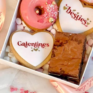 Galentines Fondant Embosser Cookie Stempel, Valentinstag Leckerli Boxen