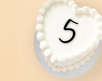 Adorno acrílico para tarta con número, adorno para tarta de cumpleaños, adorno dorado con espejo, adorno acrílico para tarta, adorno acrílico para tarta de cumpleaños.