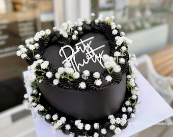 Adorno para tarta en forma de corazón, Adornos para tarta Bento, Adornos cuadrados para tartas, Adorno para tarta en forma de corazón, Adorno para tarta Bento