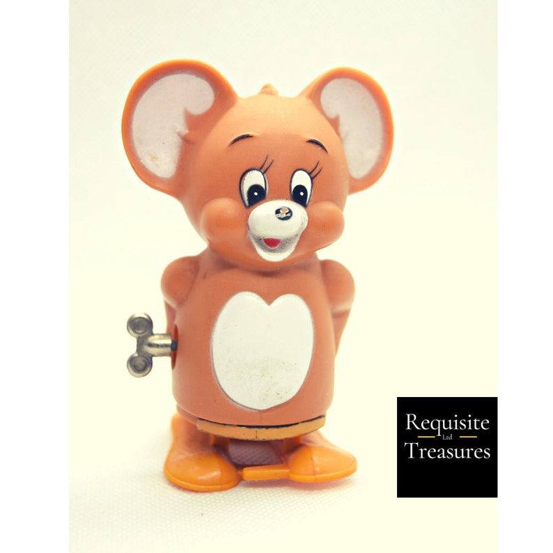 70s Toys Tom & Jerry Original Windup Toys Etsy