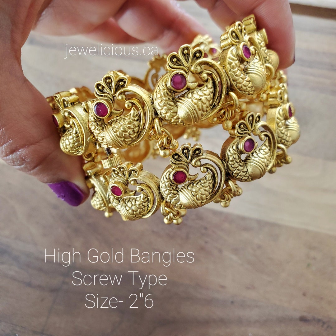 Dragon & Phoenix 999 Pure Gold Bangle | SK Jewellery