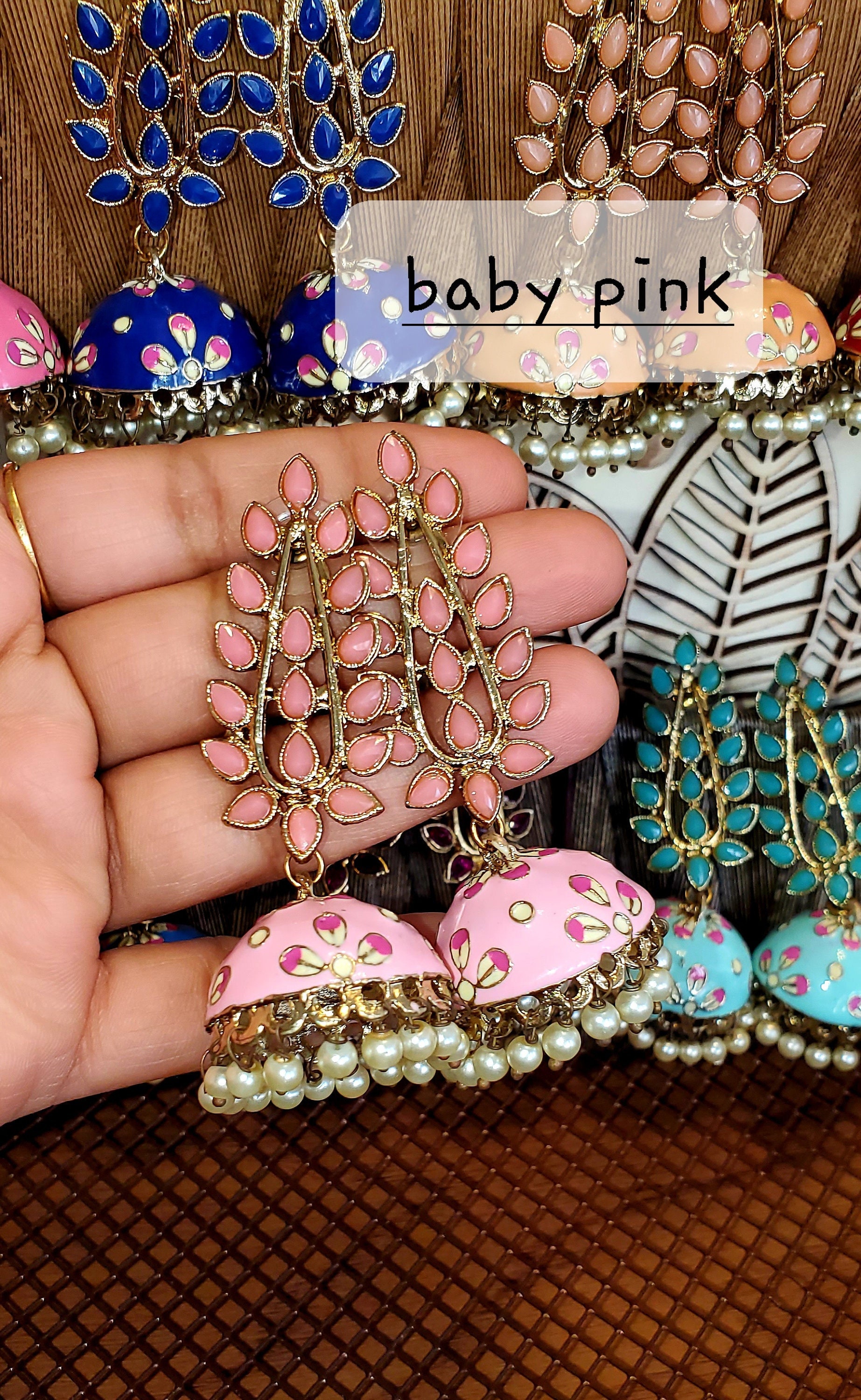 Meenakari Nose Ring Etsy Singapore