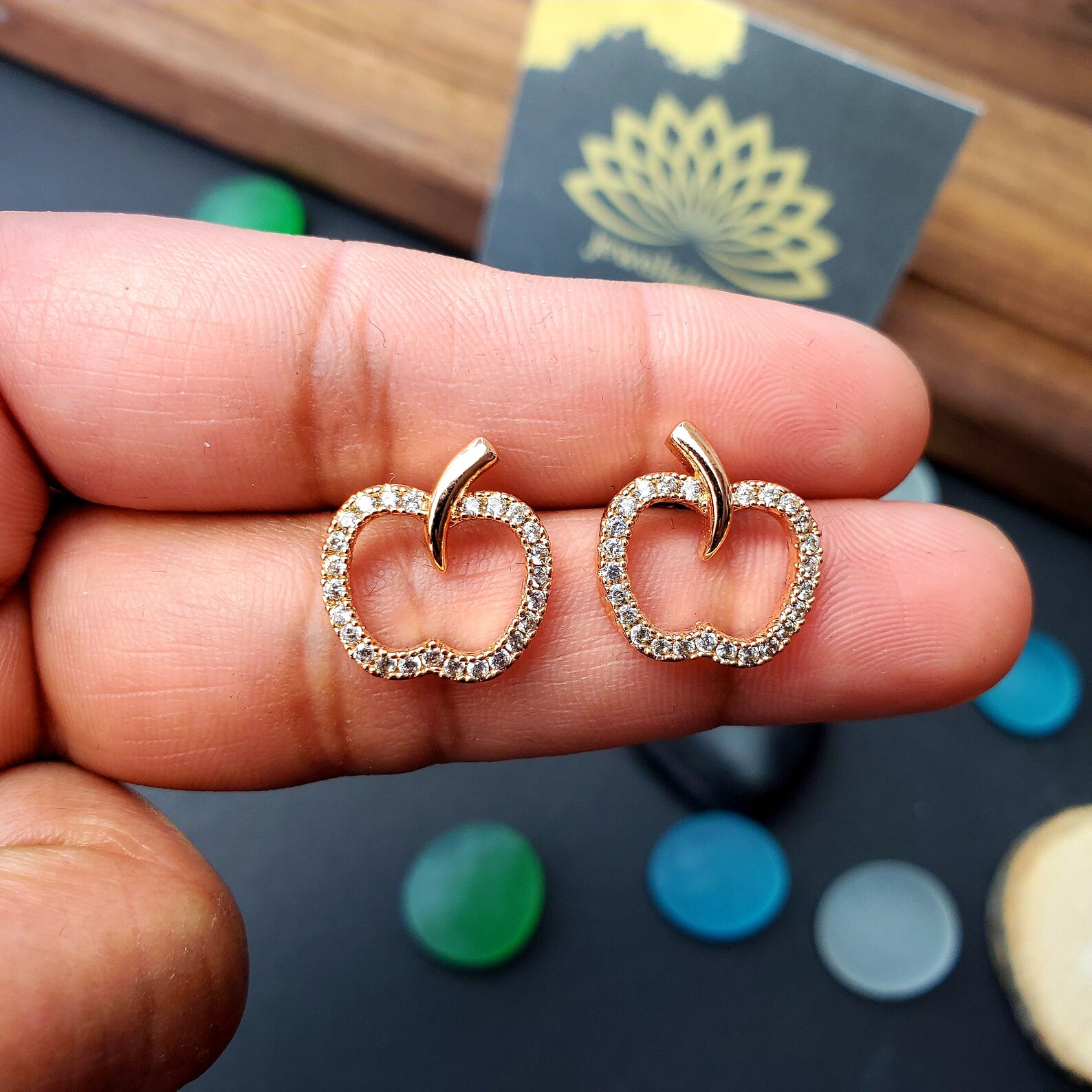 Western Stud AD Earrings 3 Sets Combo 2 Etsy