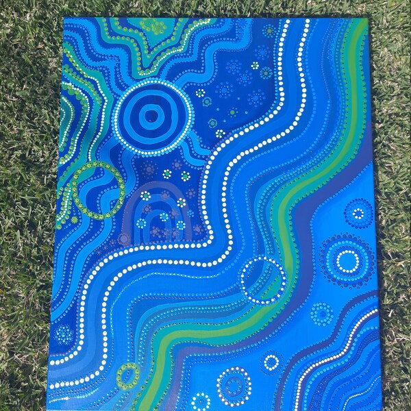 Aboriginal Wall Art Etsy Australia