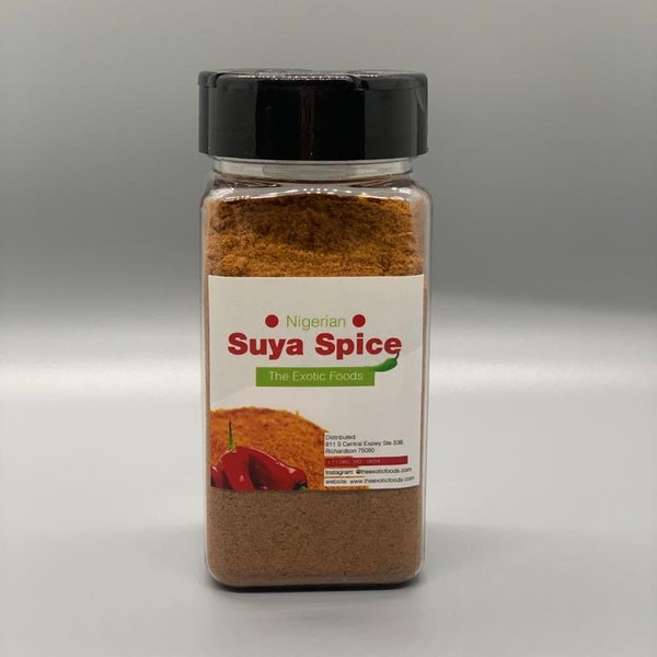Original Nigerian Suya Spice - Seasoning Grill Steak