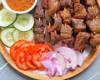 Authentic Nigerian Suya spice seasoning, Imported from Kano, Northern Nigeria