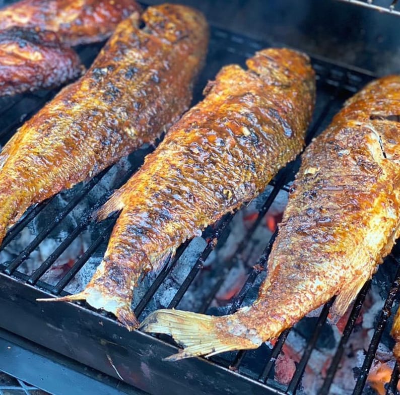 Authentic Nigerian Suya Spice Seasoning, Imported From Kano, Northern