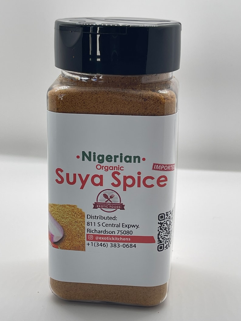 Authentic Nigerian Suya Spice Seasoning, Imported From Kano, Northern