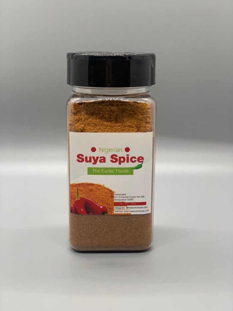 Original Nigerian Suya Spice Seasoning Grill Steak Etsy