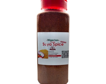Large Imported Suya Spice from Northern Nigeria, For Catering gigs like weddings, birthdays, cook outs, potlocks, game nights, patio grill.