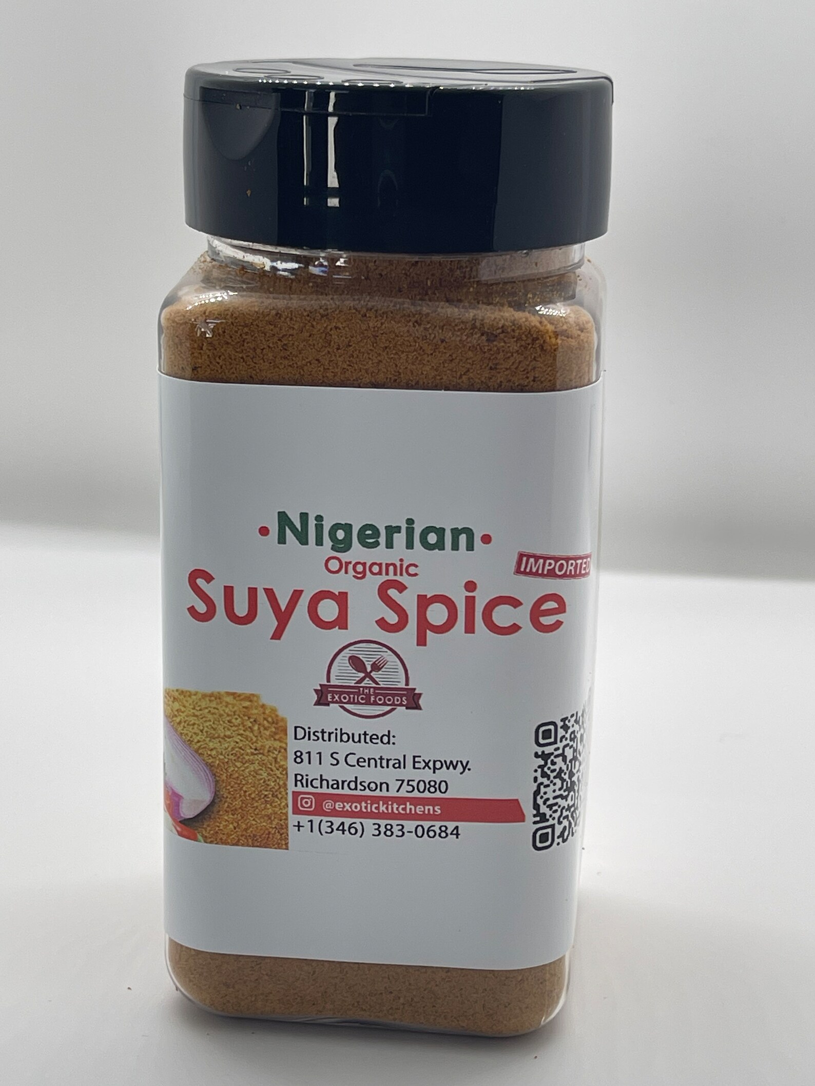 Organic Original Nigerian Suya Spice Seasoning Straight From Kano