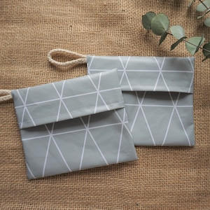 Waterproof soap case * soap bag * soap bag * soap holder * zero waste * GRAY