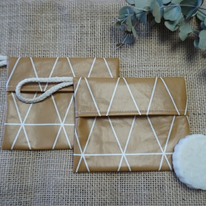 Waterproof Soap Case * Soap Bag * Soap Bags * Soap Holder * Zero Waste * CURRY