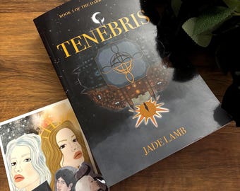 TENEBRIS Signed Book (old cover)