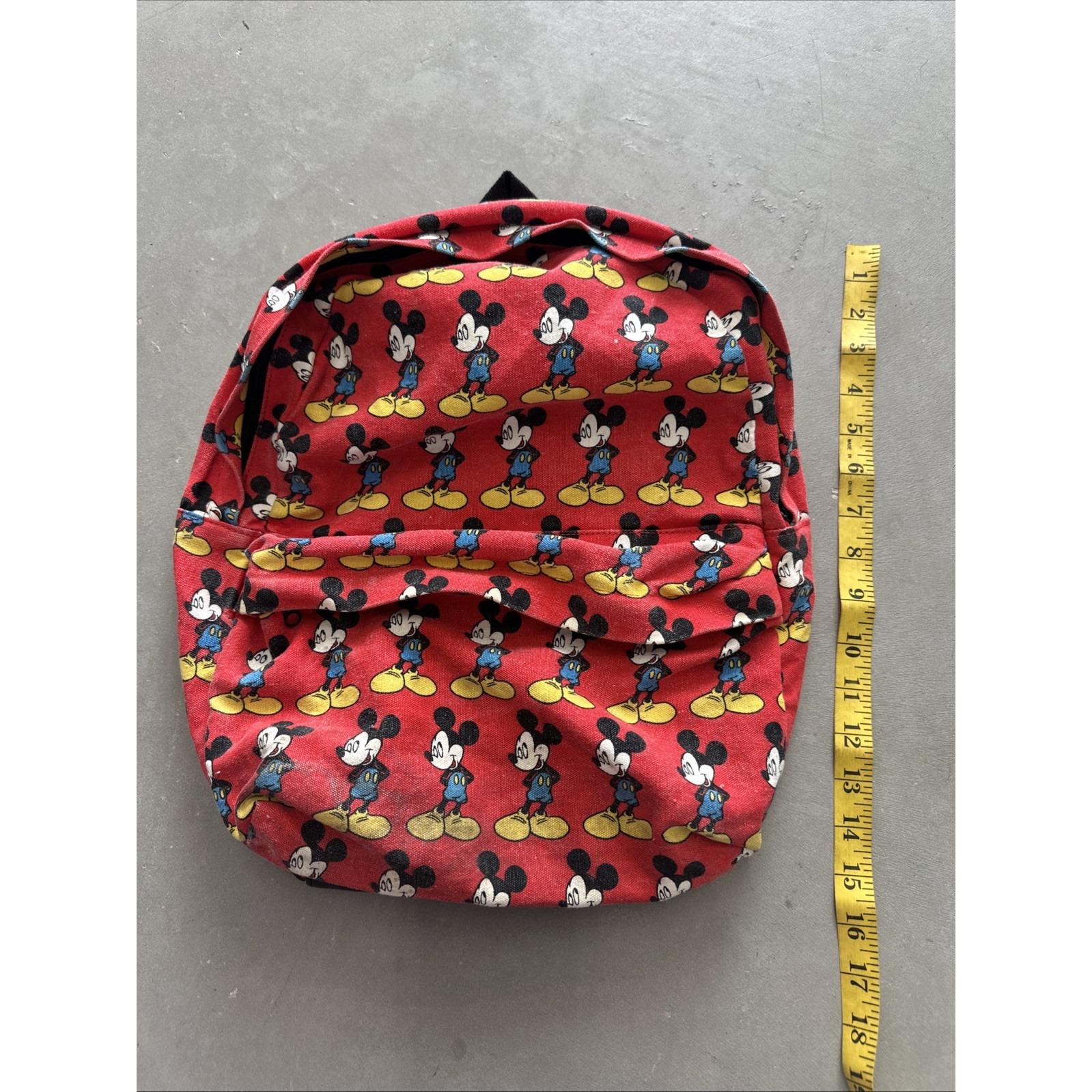 Mickey Mouse Denim Backpack - Etsy