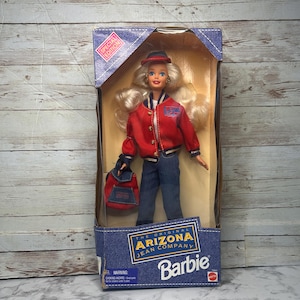 Vintage 1995 Mattel The Original Arizona Jean Company Barbie Doll (Special Edition) - Arizona Jean Company Barbie - Collector Barbie Doll