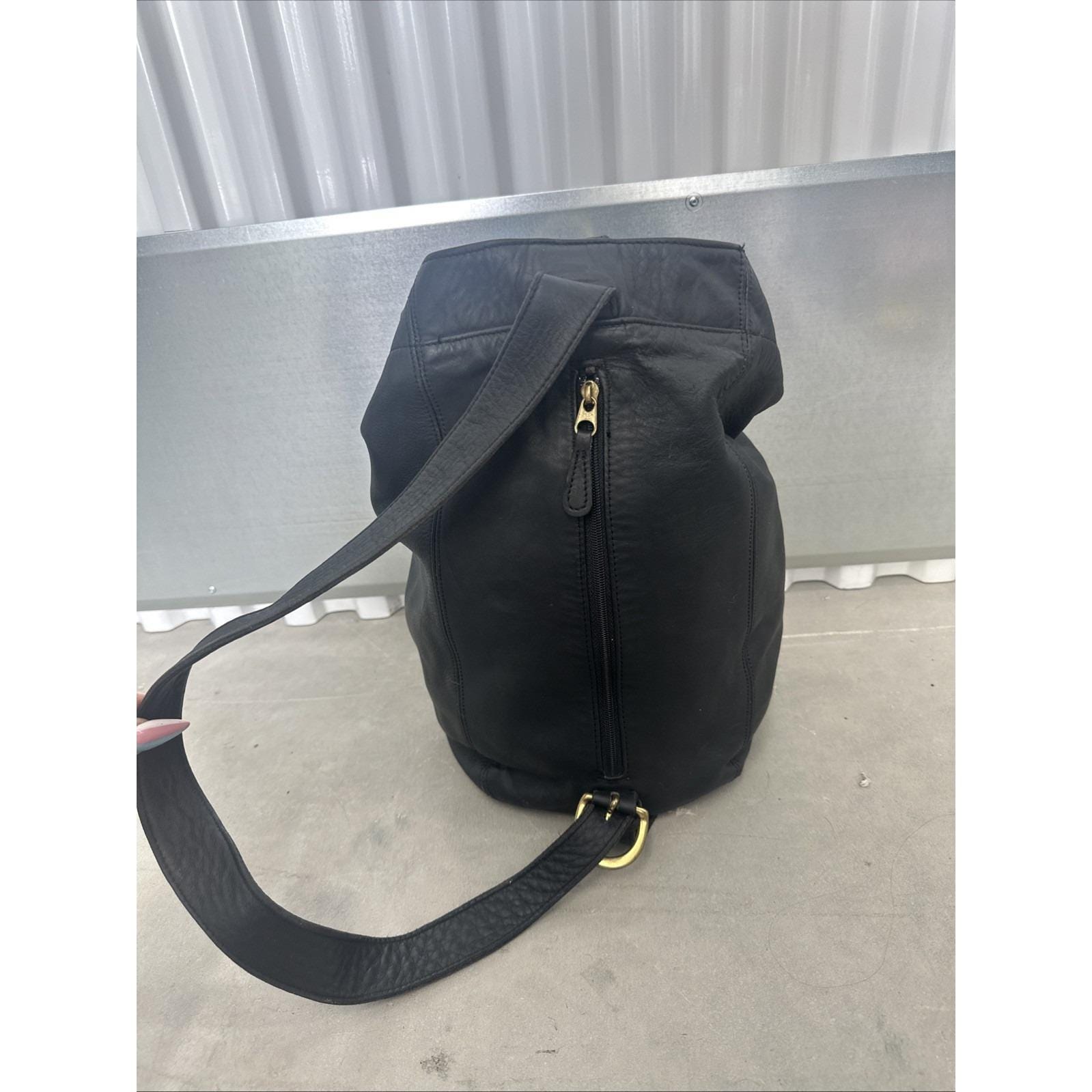 Vintage coach shoulder bag black 4160