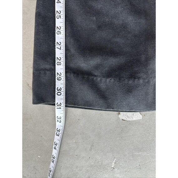 AWESOME Vintage 1970s Faded Glory Black Denim Fla… - image 10