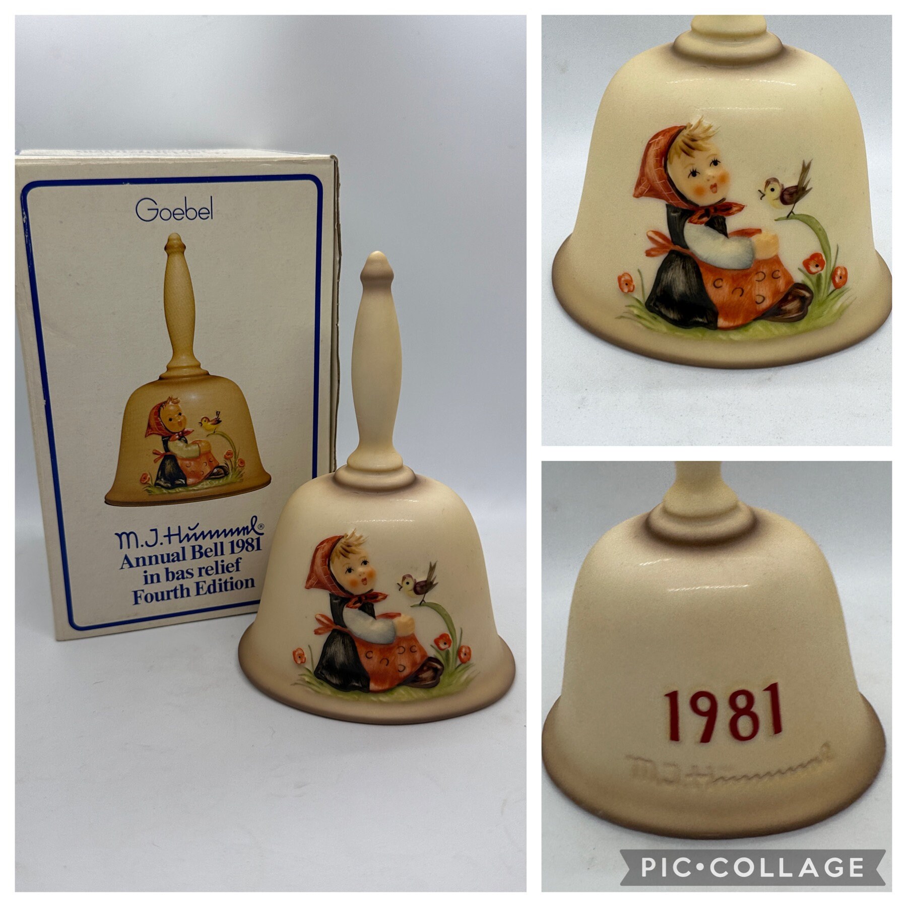 その他ブランド / M.J.Hummel/オルゴール/インテリア雑貨 Mj hummel figurine - Etsy 日本