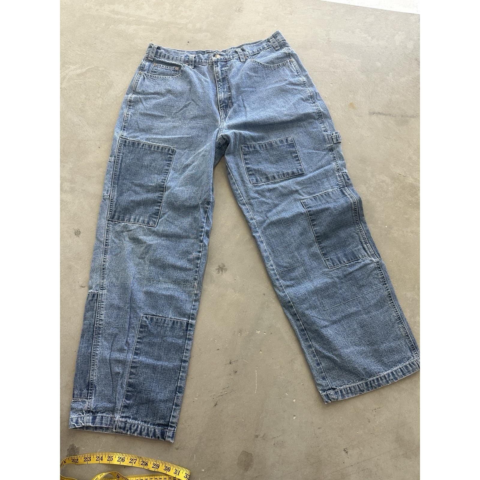 Rare 【すべてのアクアリウムの種類】 Denim サイズ34 ダークブルー 