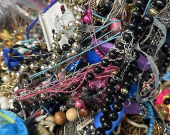 6 POUND *CRAFT* Jewelry Lot! Tangle Lot, Harvest, Repair Bundle Lot