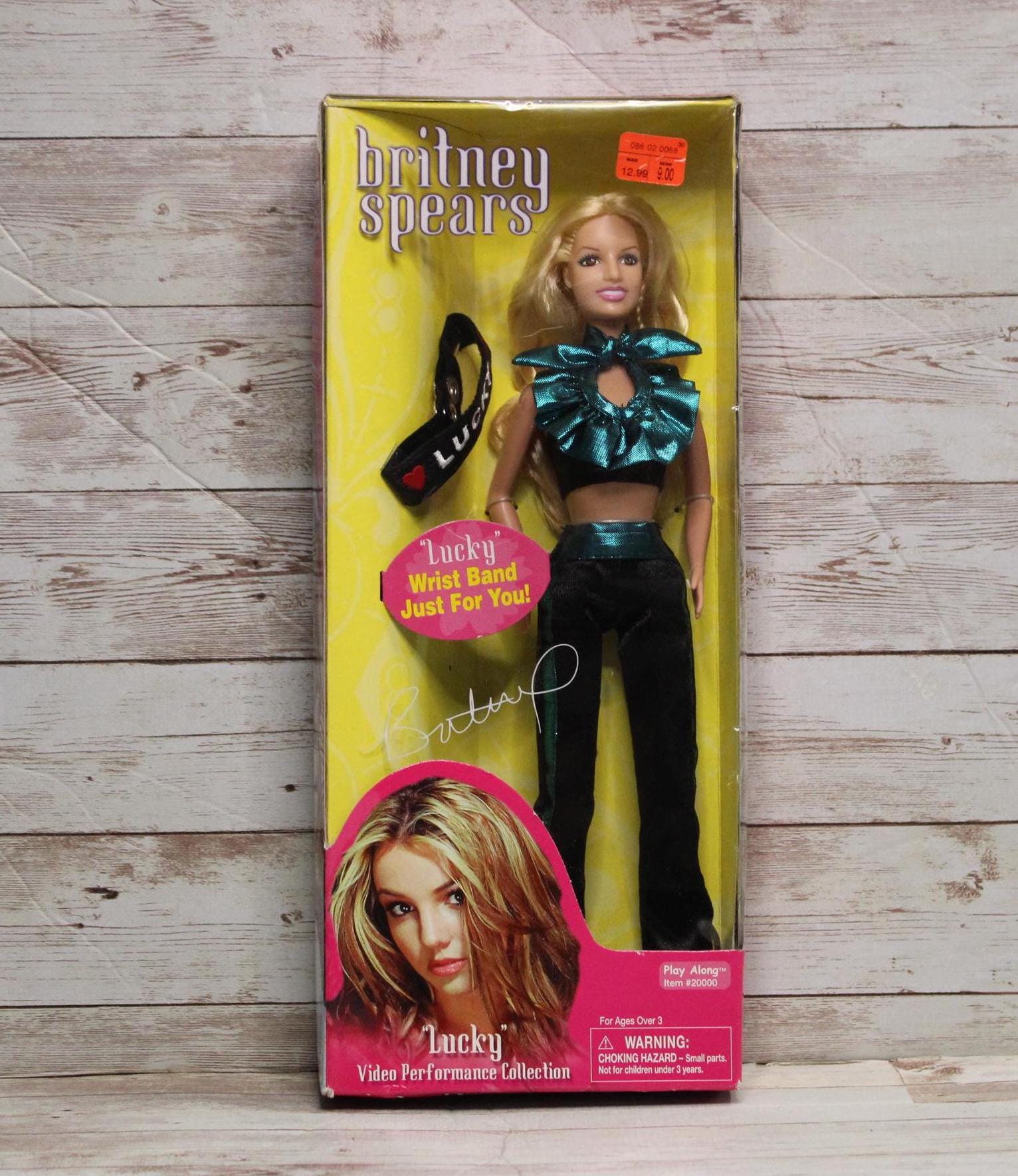 Britney Spears Doll - Etsy