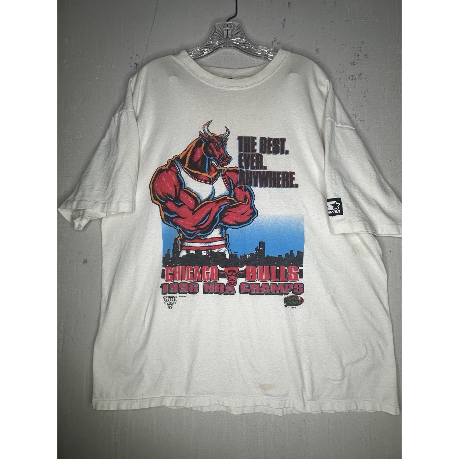 1996 bulls championship shirt