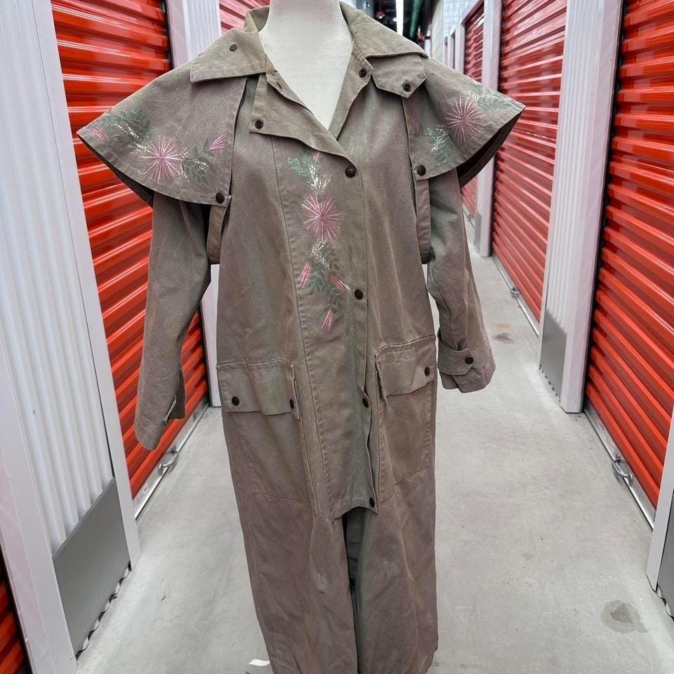 Australian Outback Coat - Etsy