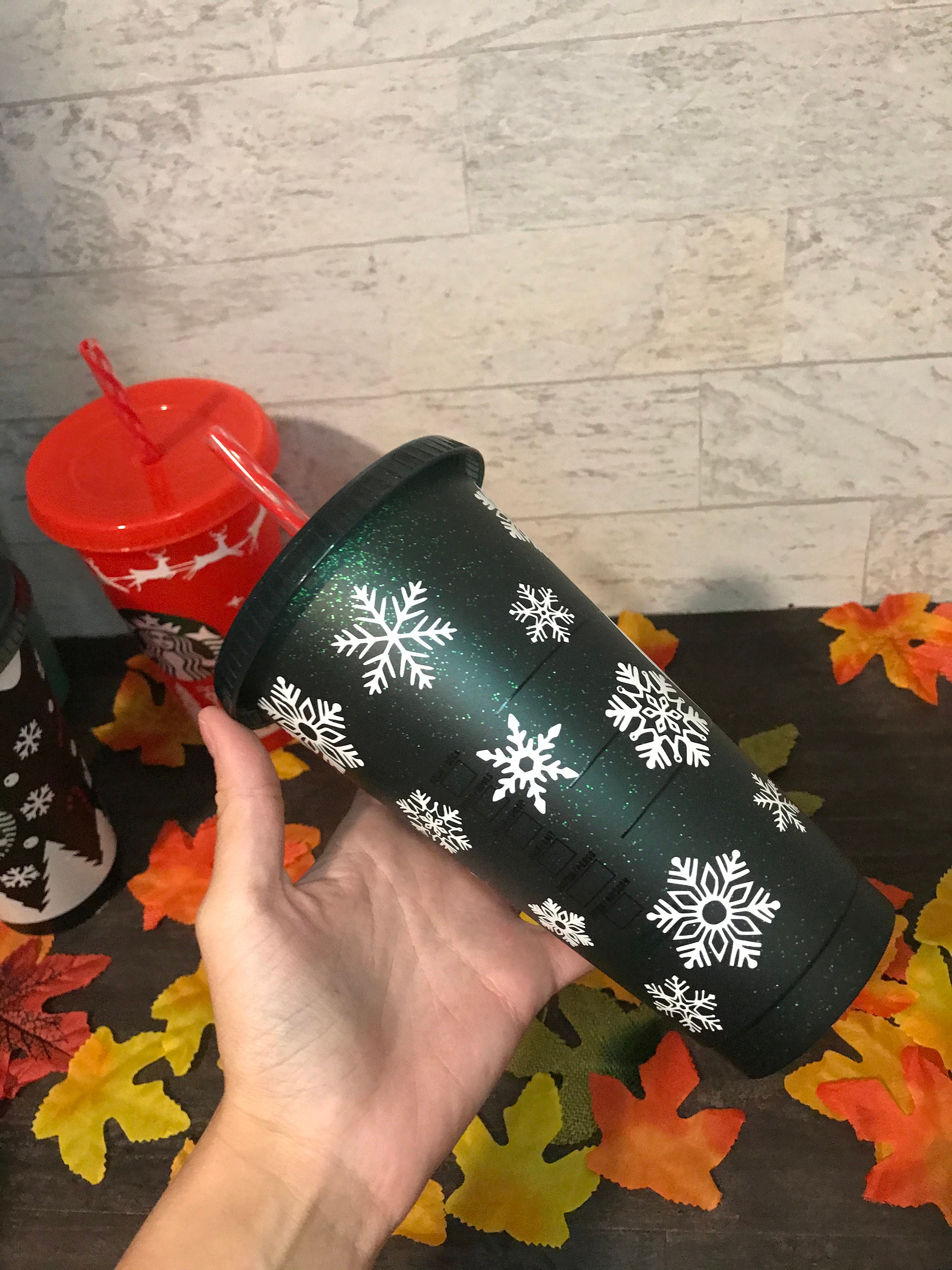 Starbucks 2020 Holiday Cups Full Wrap Etsy