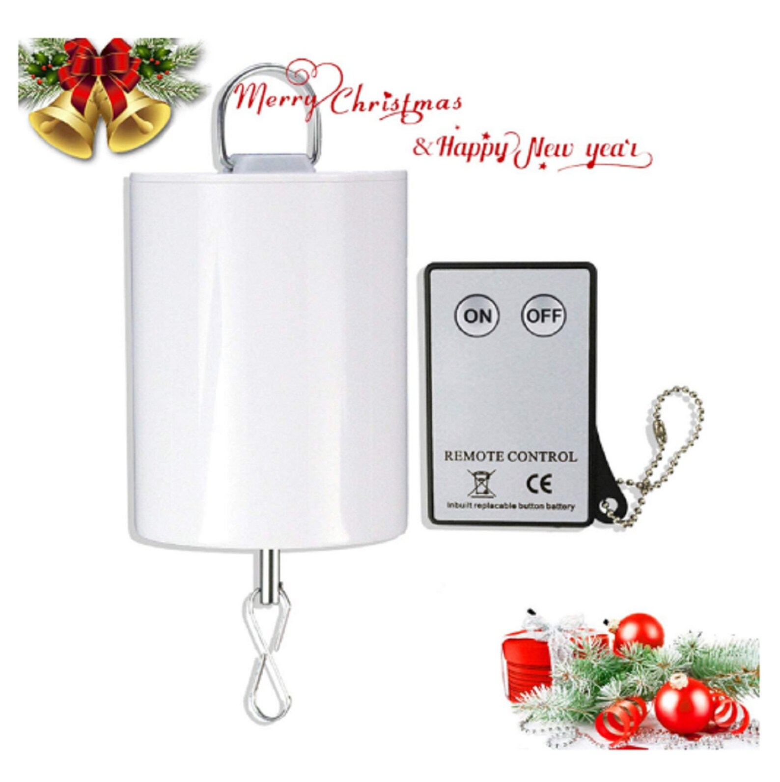 Hanging Display Motor Rotating Motor Ornament Hanging Decor Etsy