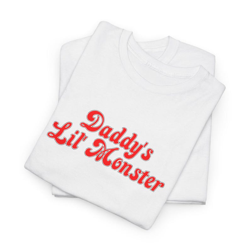 Harley Quinn Daddy's Little Monster Superhero Bad Girl Unisex Heavy
