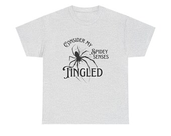 Tingling Senses | Comic Book Tee | Unisex Heavy Cotton Tee