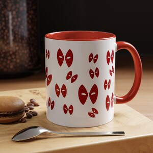 In un mondo pieno di Wolverines sii una tazza da caffè Peter / Deadpool / Peter Wisdom / Accent (11, 15 once) immagine 3