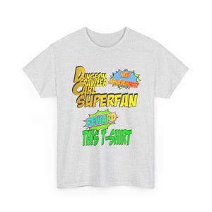 Dungeon Crawler Carl Superfan New Achievement Shirt | Fans of Dungeon Crawler Carl | Geek T-Shirt | Unisex T-shirt