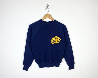 Cal Berkeley Golden Bears Framed Vintage Tobacco Leather