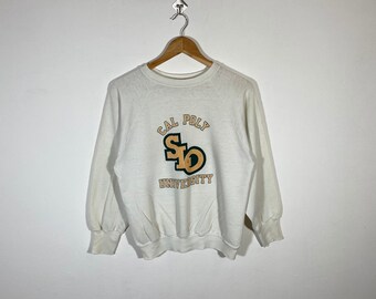 cal poly crew neck sweatshirt