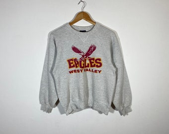 vintage eagles crewneck