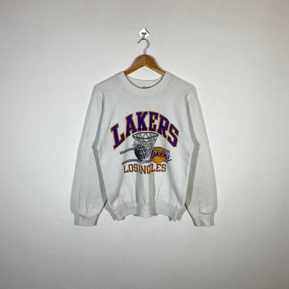 Vintage 90s NBA Los Angelas Lakers Sweatshirt Lake