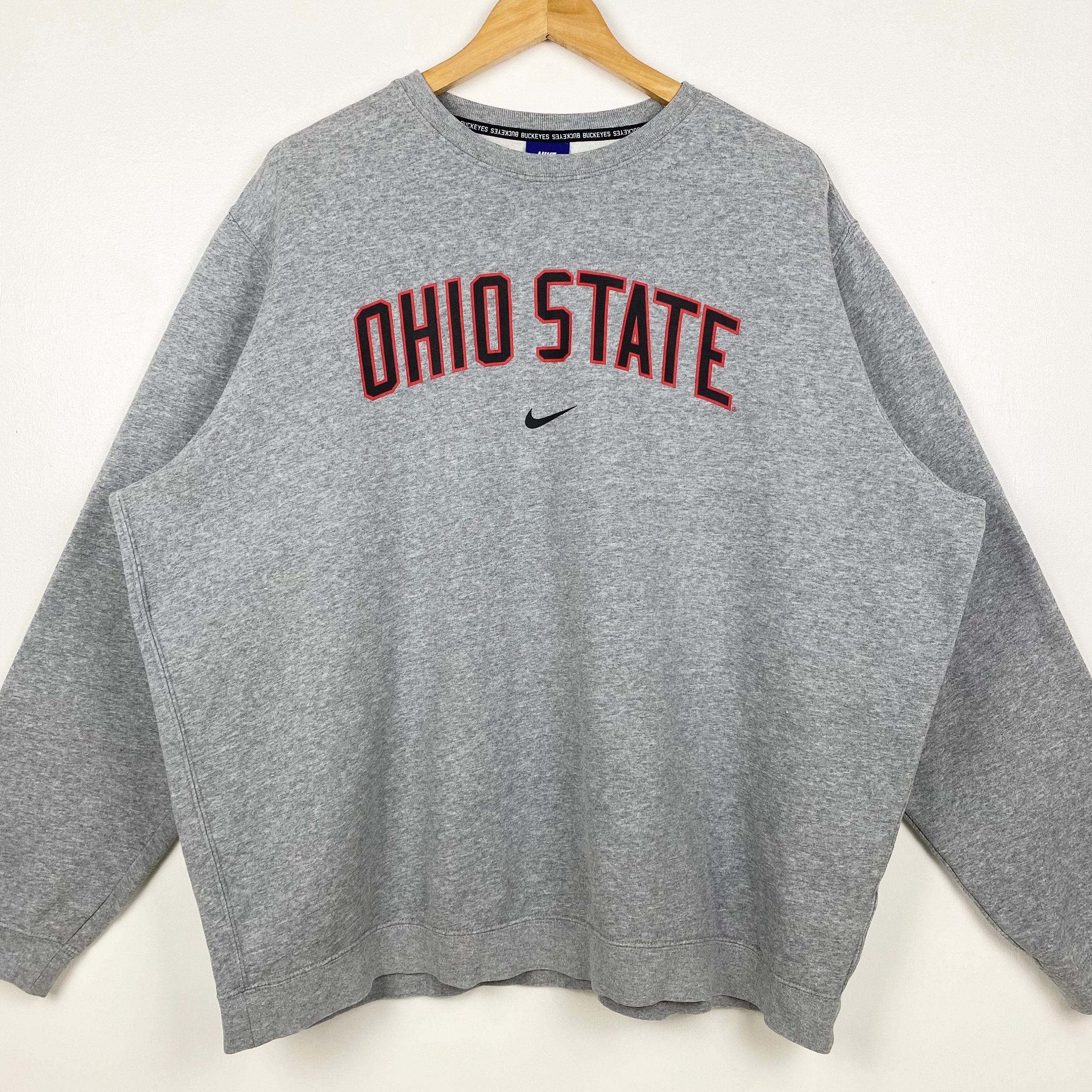 Ohio state clearance nike crewneck sweatshirt