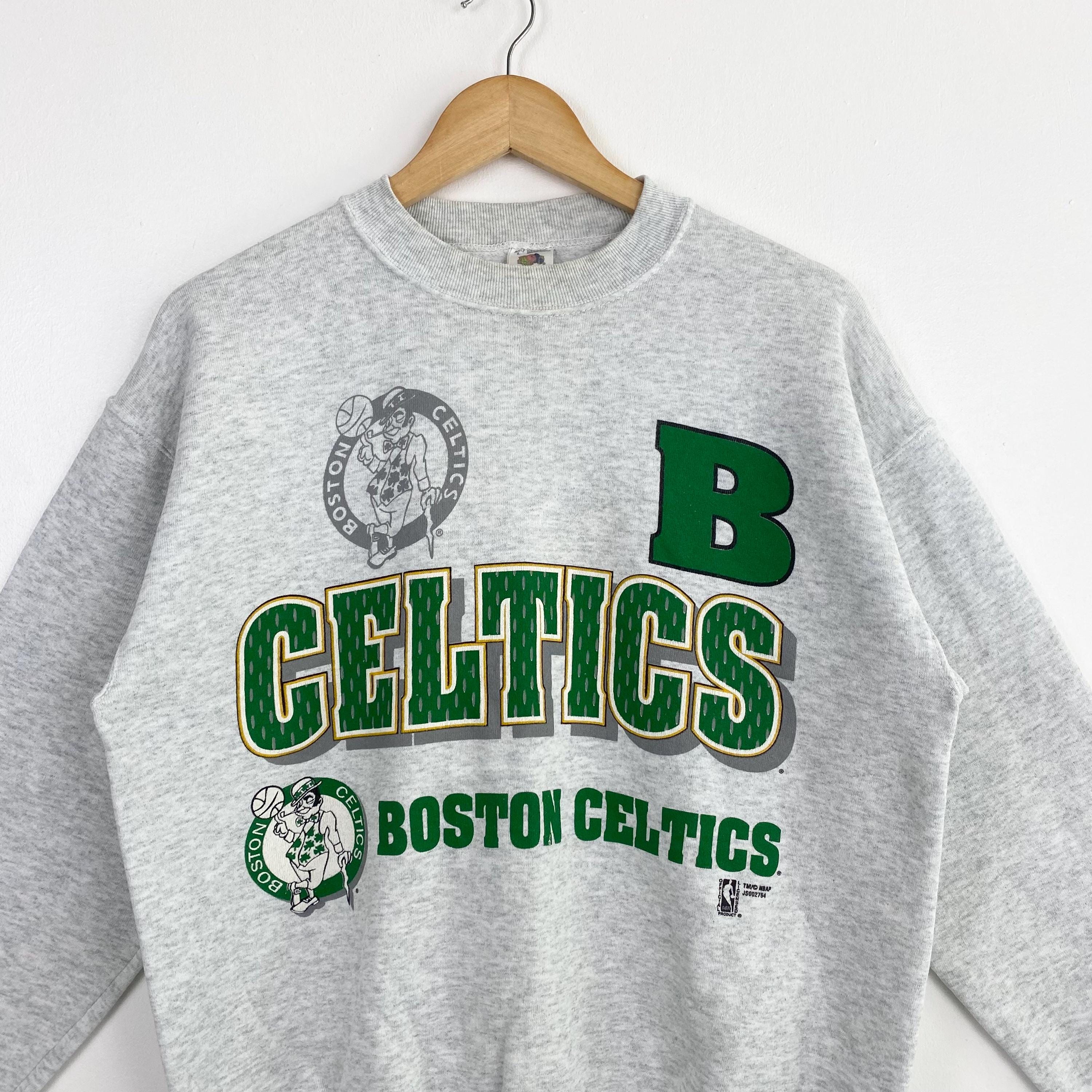90年代 USA製 NBA BOSTON CELTICS スウェットシャツ チームロゴ